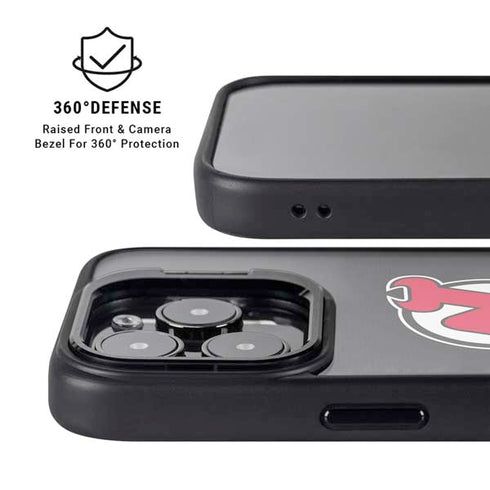 NHL New Jersey Devils Jersey iPhone 16 Pro Kickstand Case